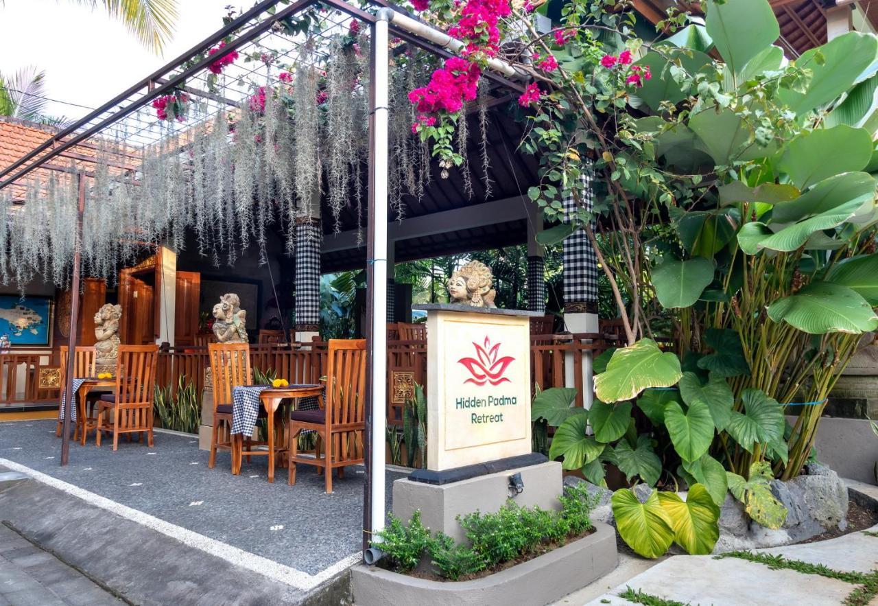 Hotel Hidden Padma Retreat Ubud Exterior foto