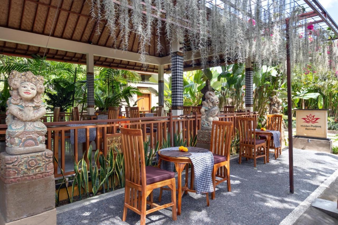 Hotel Hidden Padma Retreat Ubud Exterior foto